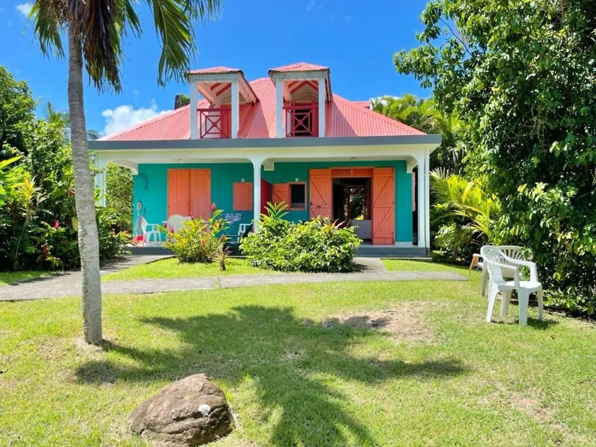 Maison Avec Piscine A سانت-روز 0*,  غوادلوب