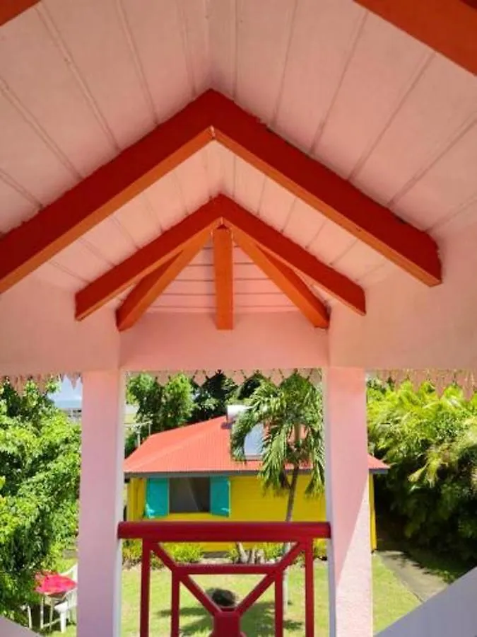 Maison Avec Piscine A سانت-روز غوادلوب